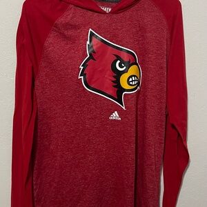 Louisville long-sleeved shirt hoodie